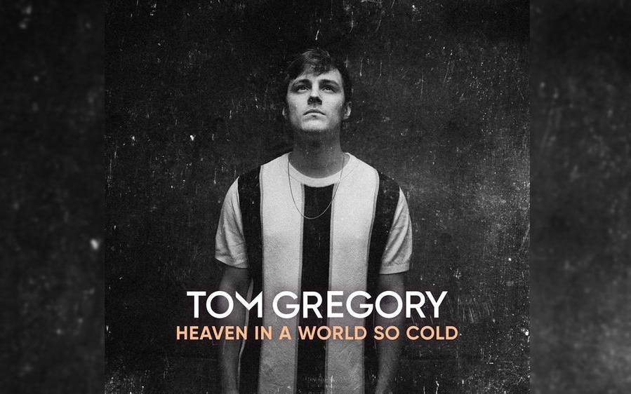 Albumcover von Tom Gregorys erstem Album "Heaven In A World So Cold".