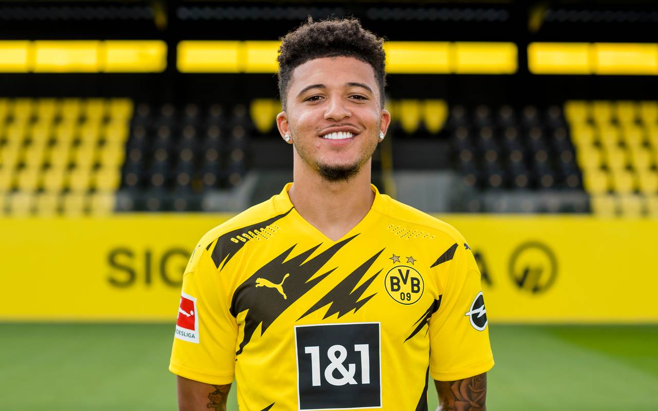 BVB-SPieler Jadon Sancho (Saison 20/21)