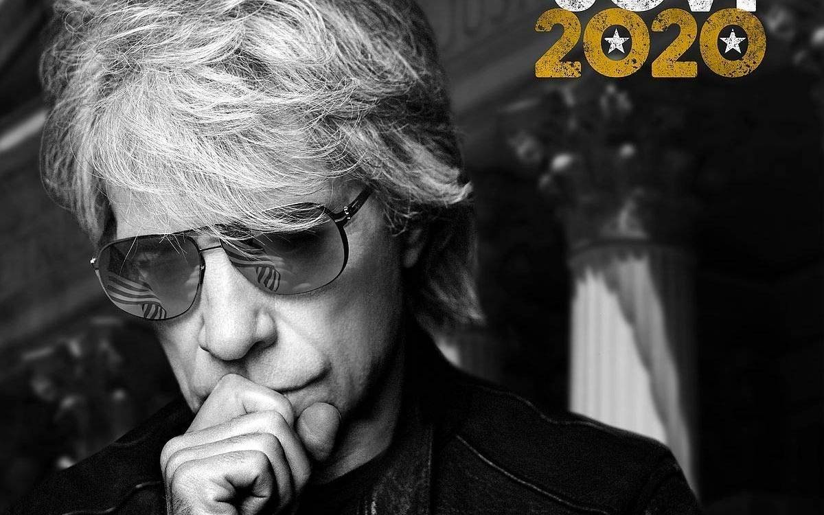Albumcover "2020" von Bon Jovi.