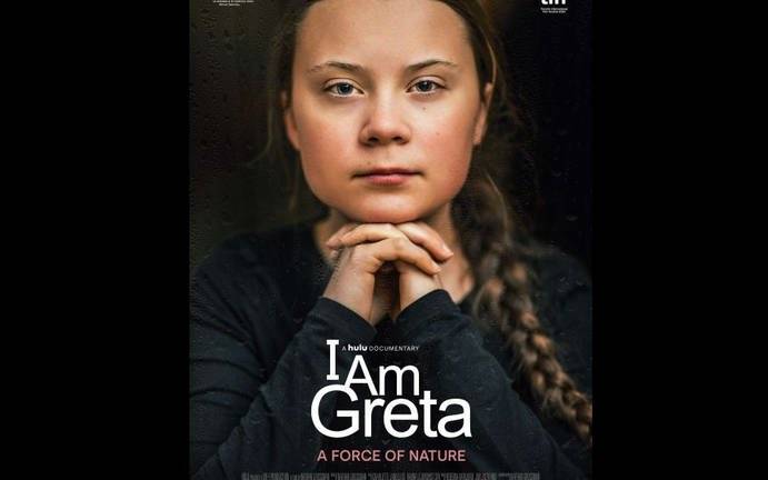 Filmplakat "I am Greta"