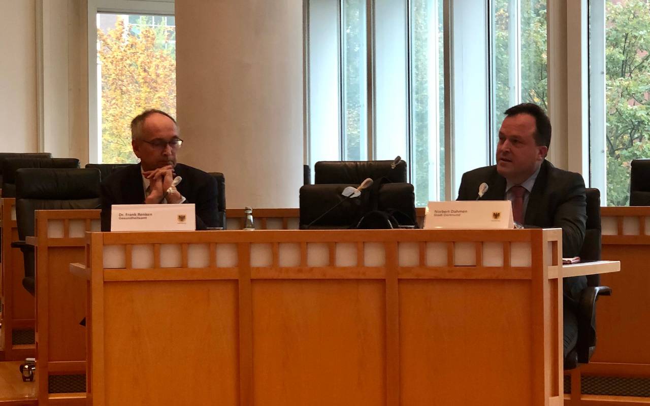 Dr. Frank Renken am 5. 10.2020