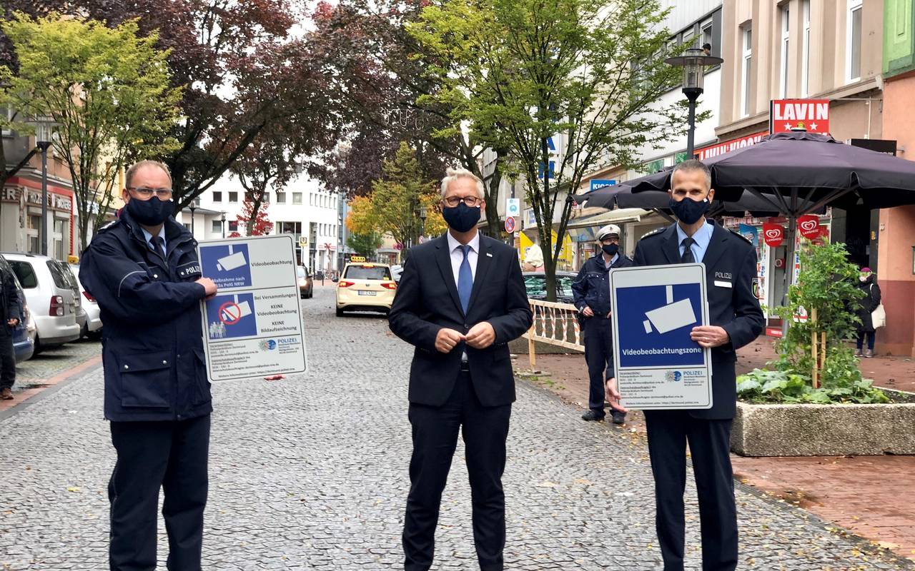 Die Polizei Dortmund will die Videoüberwachung auf die Münsterstraße ausdehnen. Bis Ende des Jahres sollen in der Münsterstraße 18 Kameras aufgestellt sein.