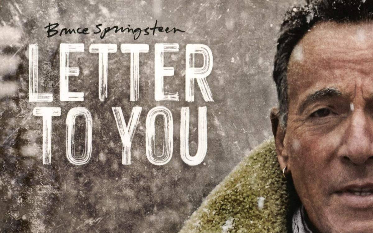 Albumcover "Letter To You" von Bruce Springsteen.