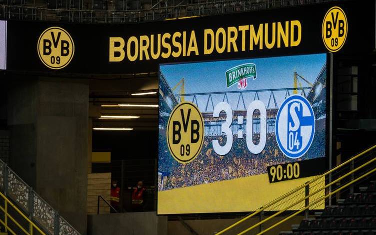 BVB gewinnt gegen Schalke 04