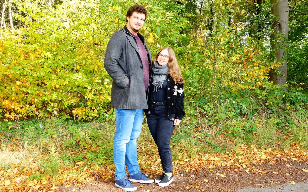 Anika und Maik gewinnen unseren Dortmunder Rekord: Sie haben den größten Größenunterschied.