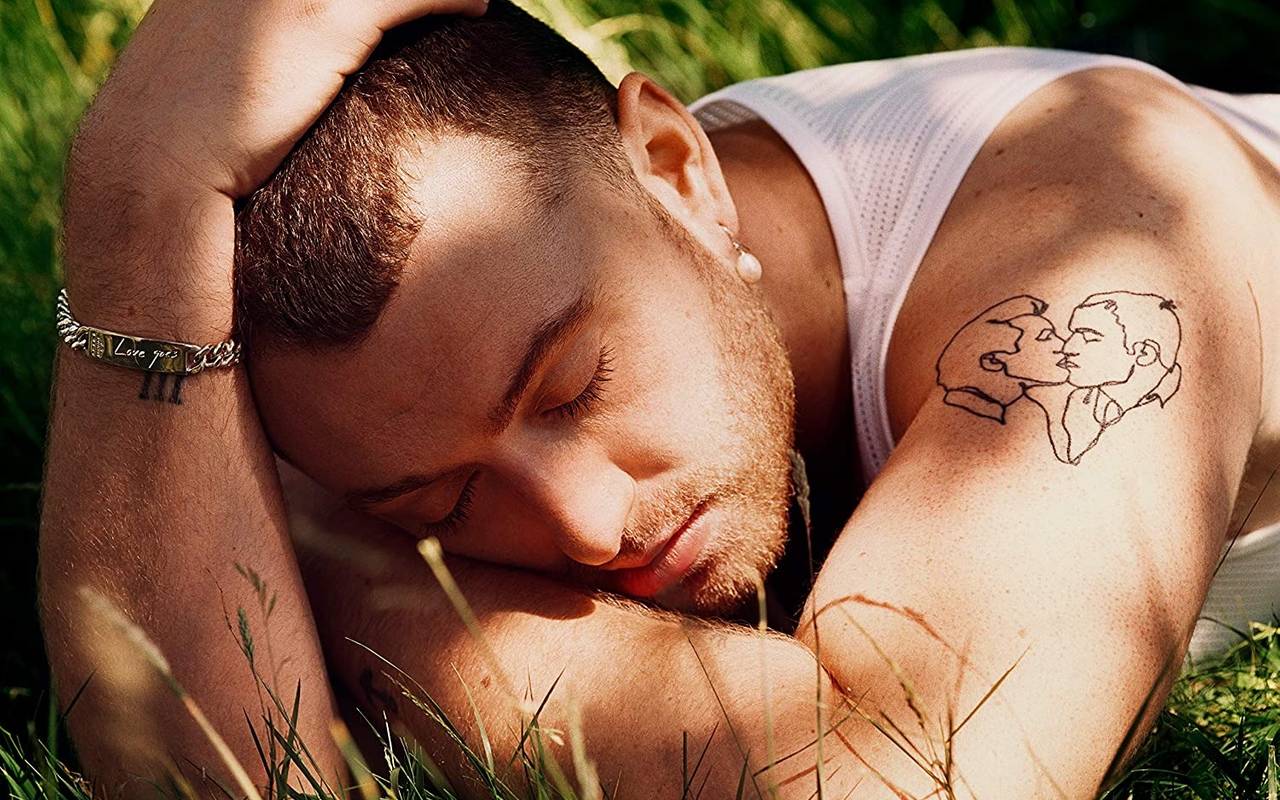 Albumcover Love Goes von Sam Smith