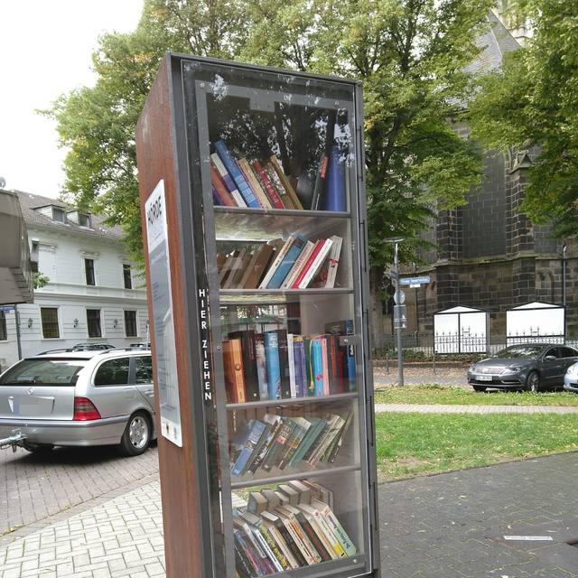 Bücherschrank in Hörde