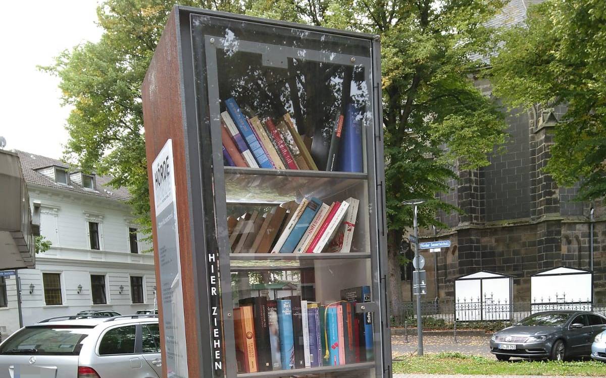 Bücherschrank in Hörde