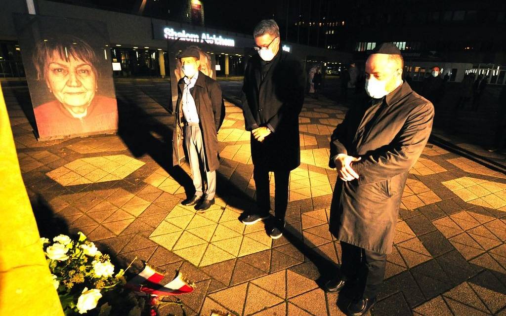 Stilles Gedenken zum 82. Jahrestag der Pogromnacht
