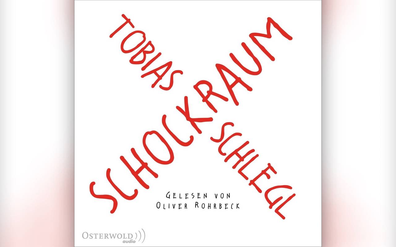 Buchcover "Schockraum" von Tobias Schlegl