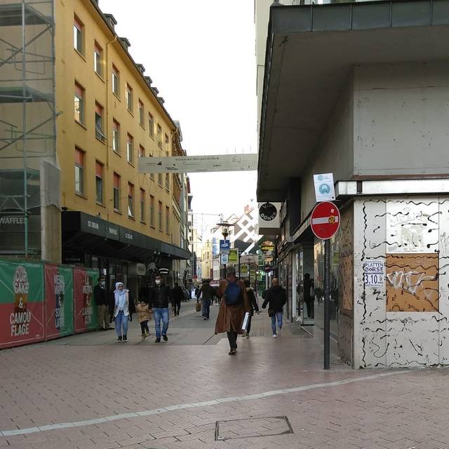 Brückstraße in Dortmund.