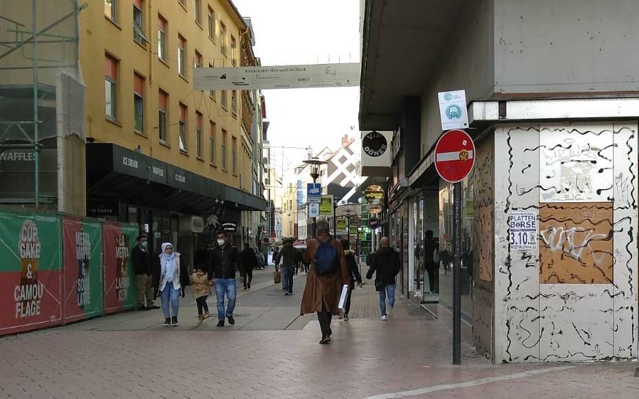 Brückstraße in Dortmund.
