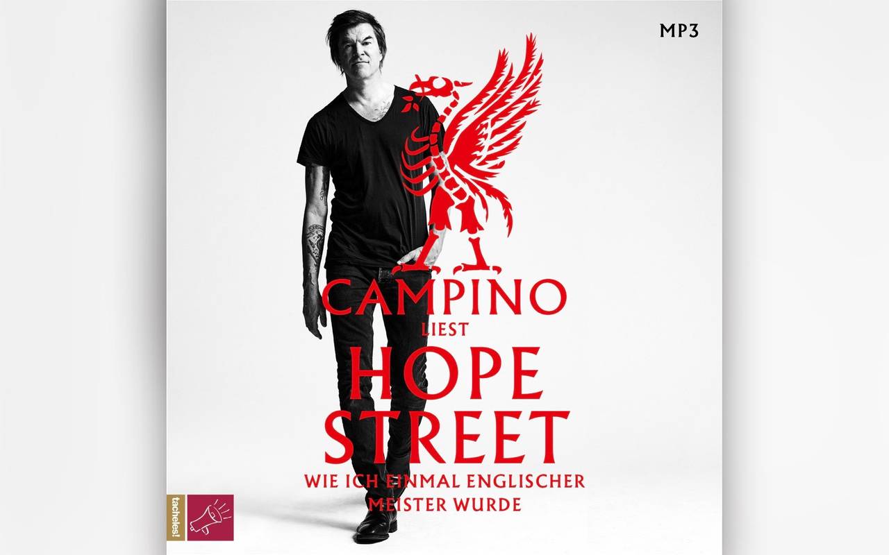 Buchcover "Hope Street" von Campino