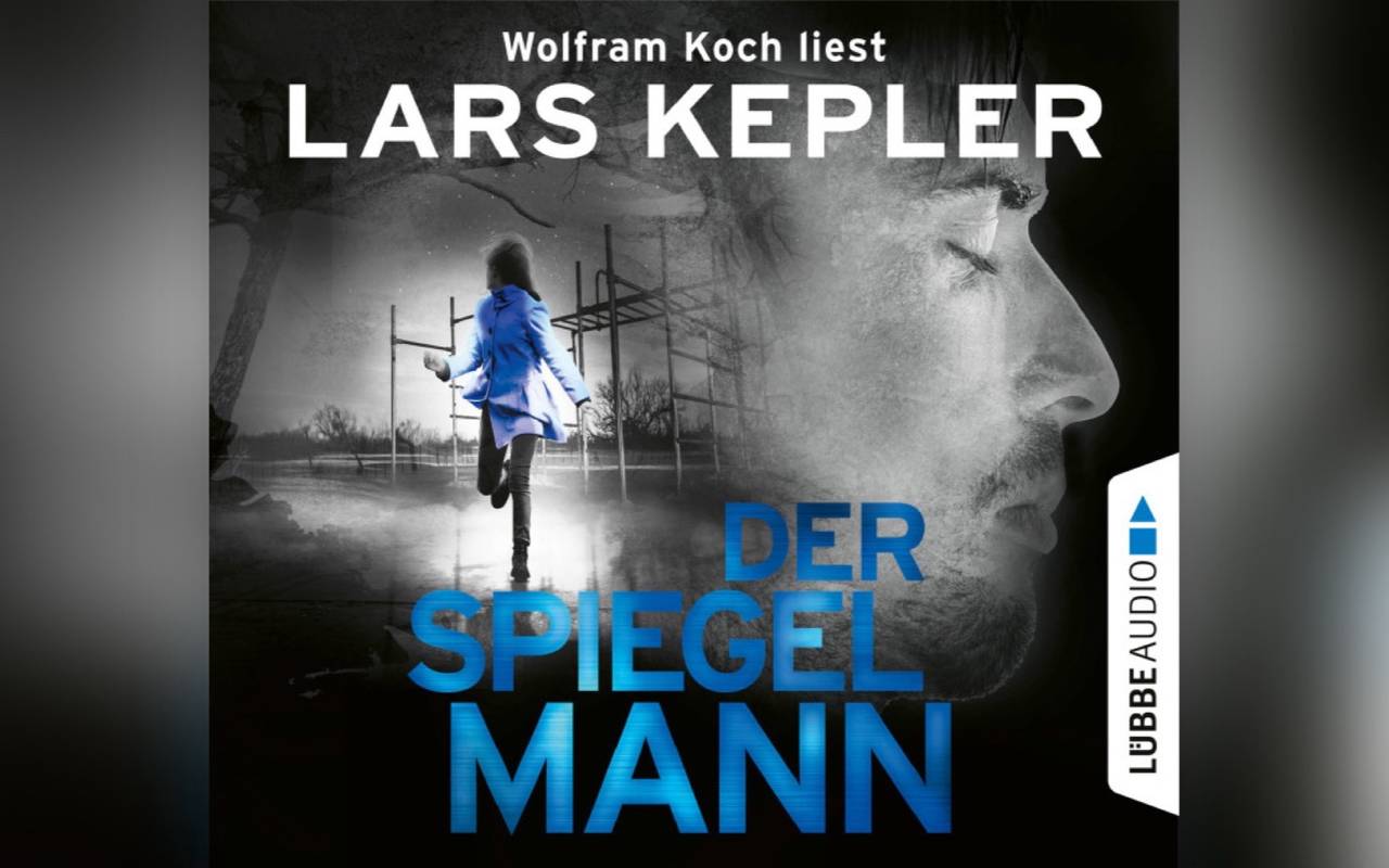 Buchcover "Der Spiegelmann" von Lars Kepler