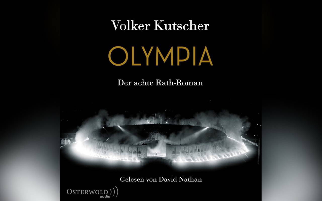 Buchcover "Olympia" von Volker Kutscher