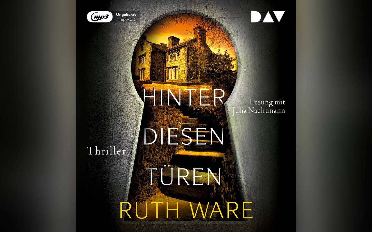 Buchcover "Hinter diesen Türen" von Ruth Ware