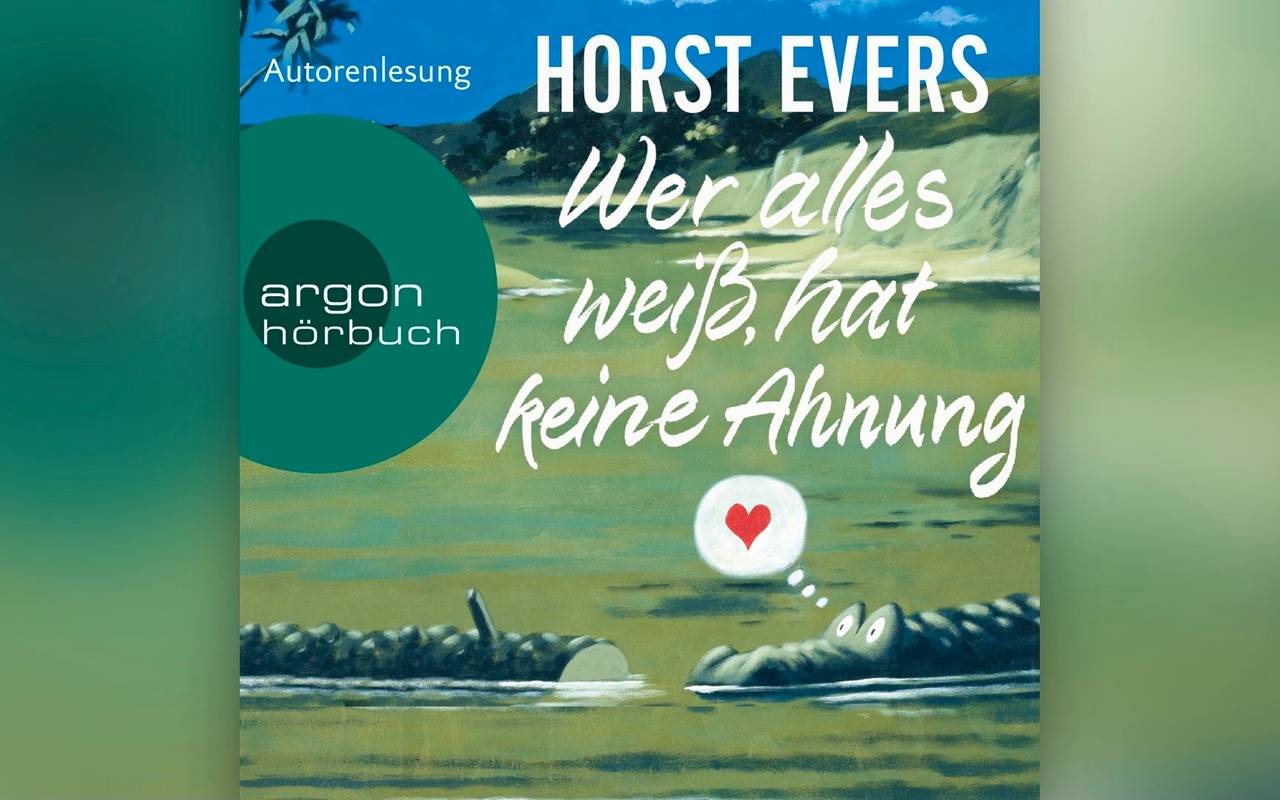 Buchcover "Wer alles weiß, hat keine Ahnung" von Horst Evers
