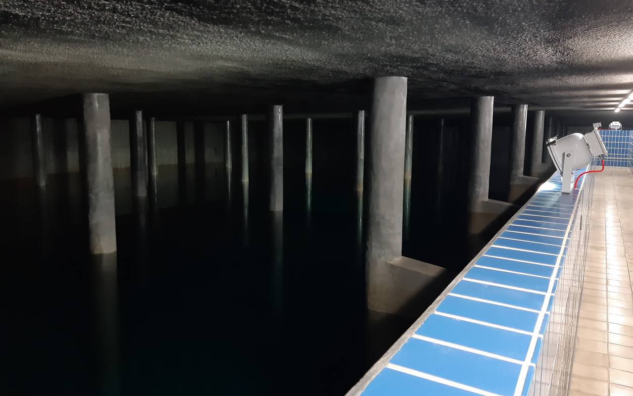 Einfach den Hahn aufdrehen, und schon haben wir sauberes und trinkbares Wasser. Dazu noch rund um die Uhr, wann wir möchten. Das liegt unter anderem daran, dass unser Trinkwasser in Hochbehältern rund um Dortmund gespeichert wird. Unsere Reporterin Pia Stenner hat sich einen Hochbehälter angeschaut.