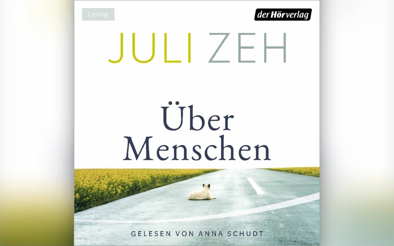 Buchcover "Über Menschen" von Juli Zeh