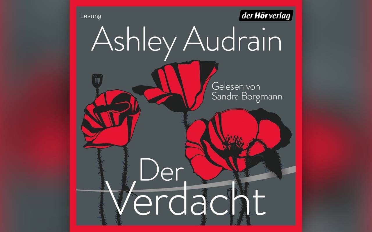 Buchcover "Der Verdacht" von Ashley Audrain