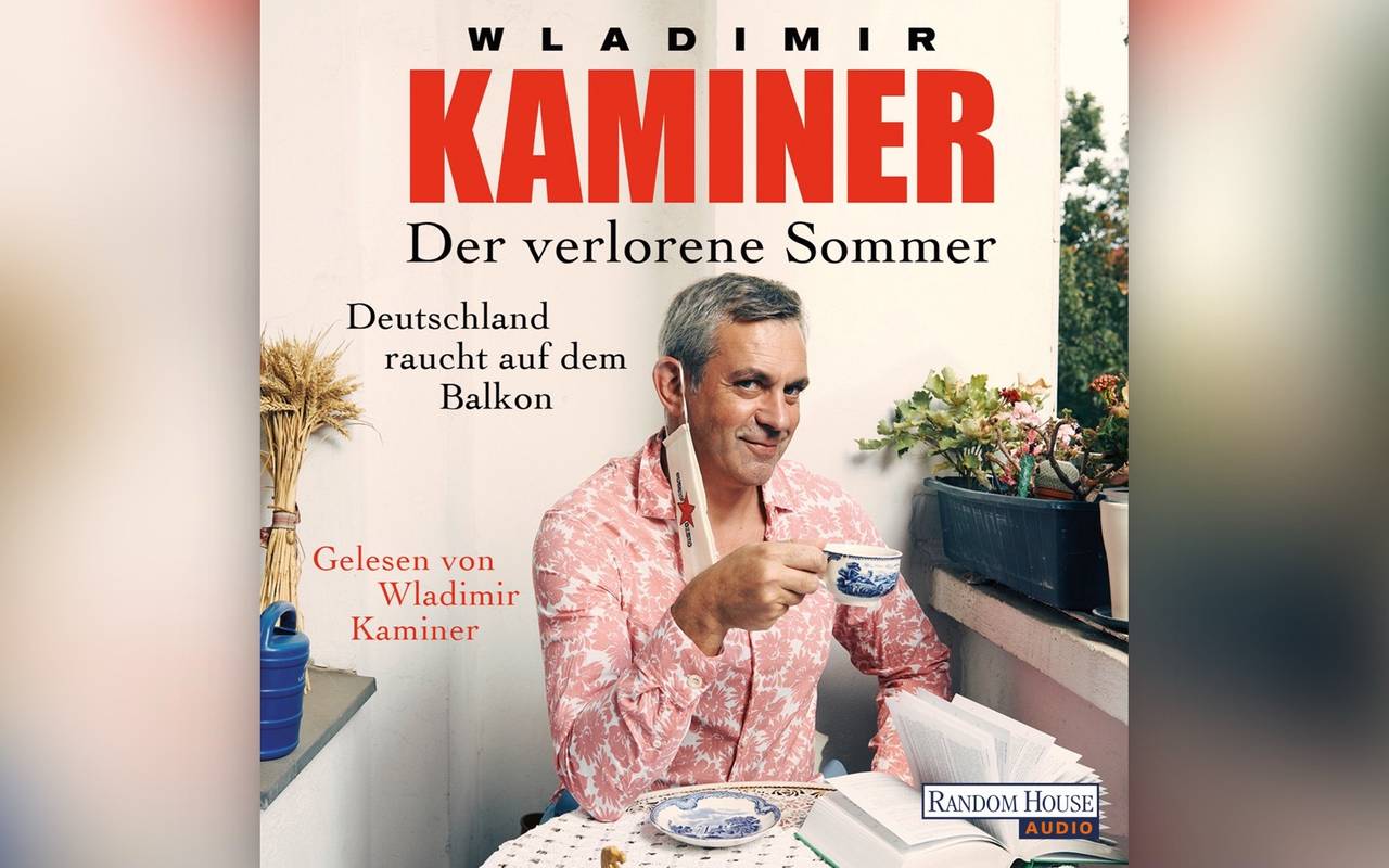 Buchcover "Der verlorene Sommer" von Wladimir Kaminer