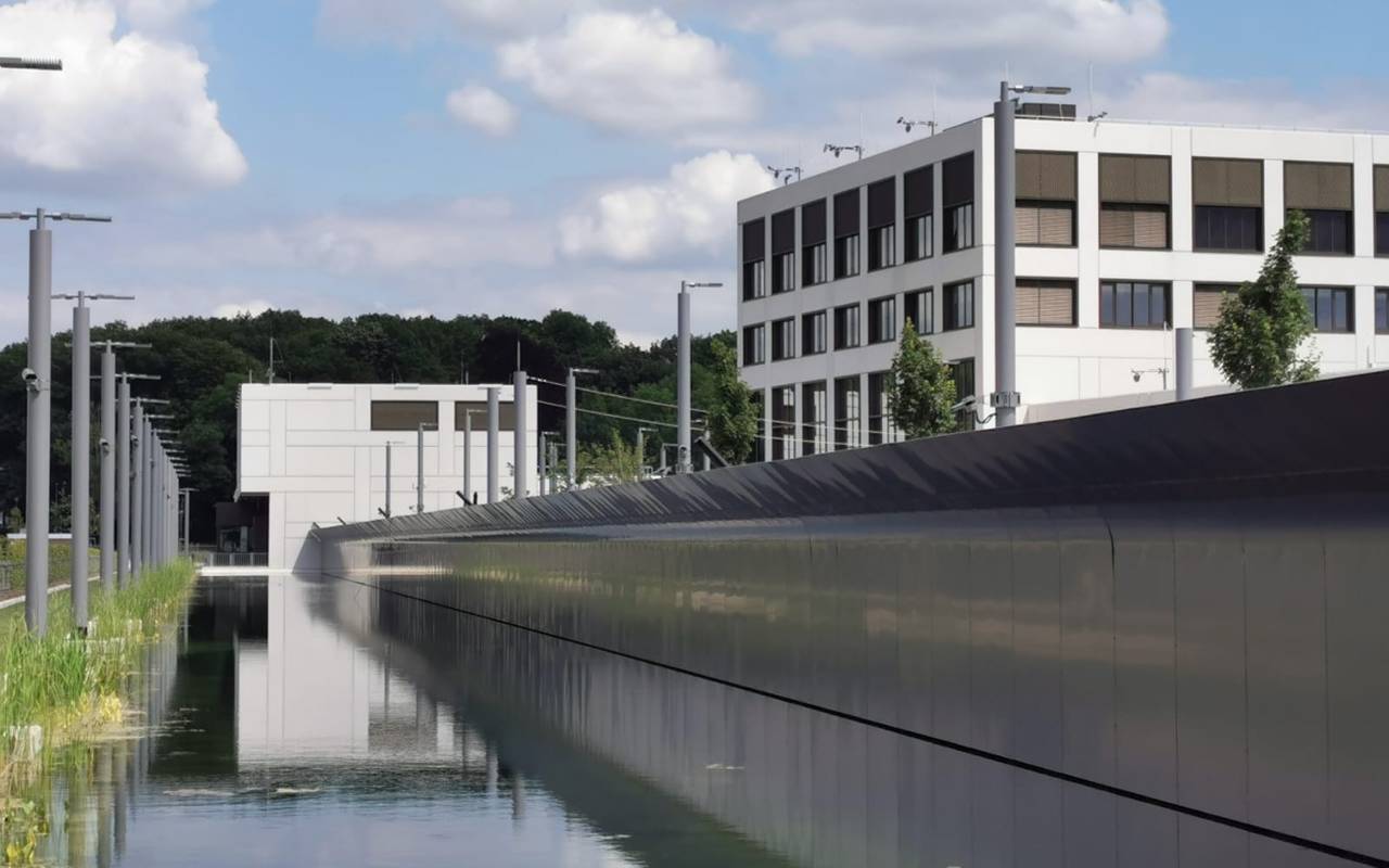 Neue Bundesbank-Filiale in Dortmund.