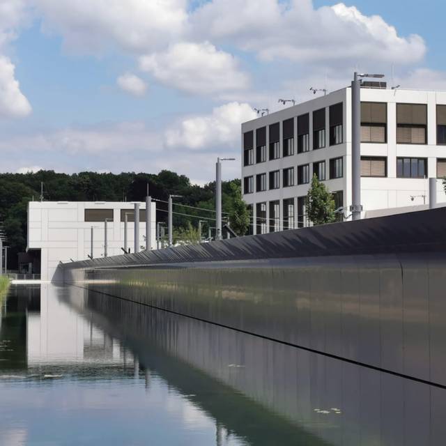 Neue Bundesbank-Filiale in Dortmund.