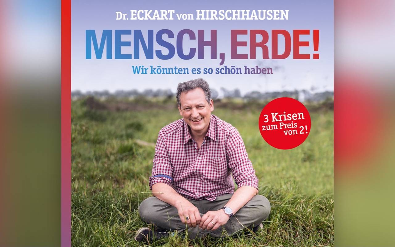 Buchcover "Mensch, Erde!" von Eckart von Hirschhausen