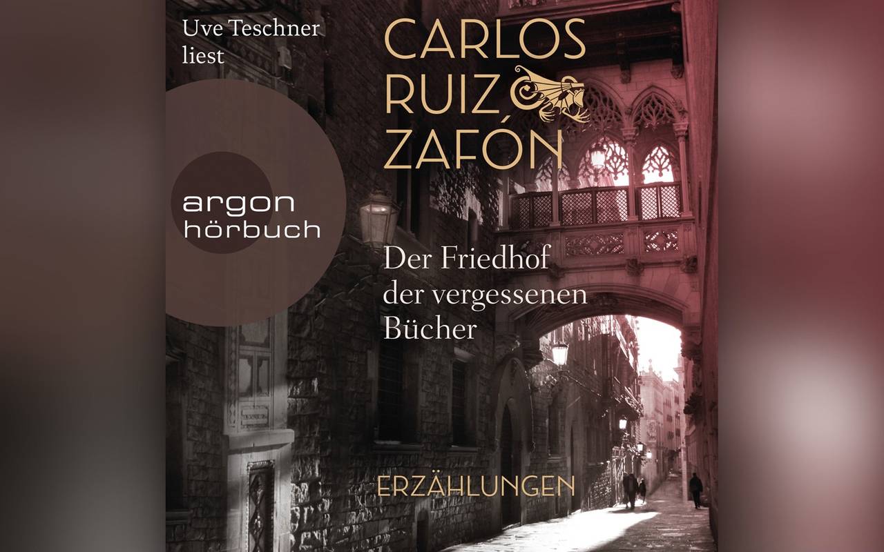 Buchcover "Der Friedhof der vergessenen Bücher" von Carlos Ruiz Zafón