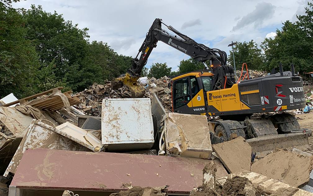Folgen der Unwetterkatastrophe in Bad Neuenahr