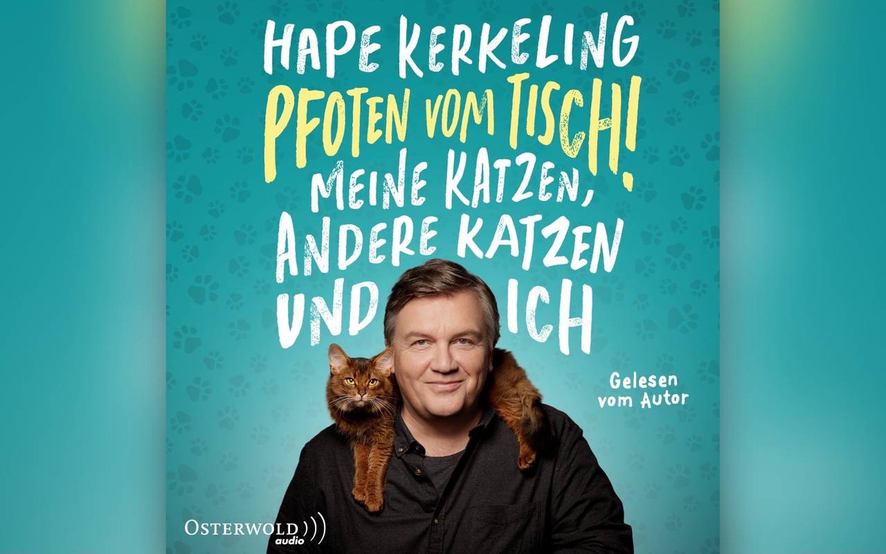 Buchcover "Pfoten vom Tisch" von Hape Kerkeling