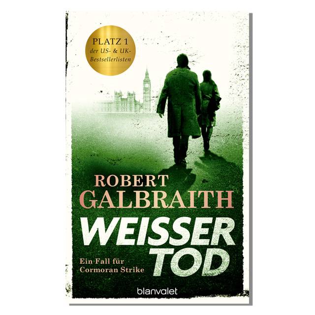 Buchcover "Weißer Tod" von Robert Galbraith