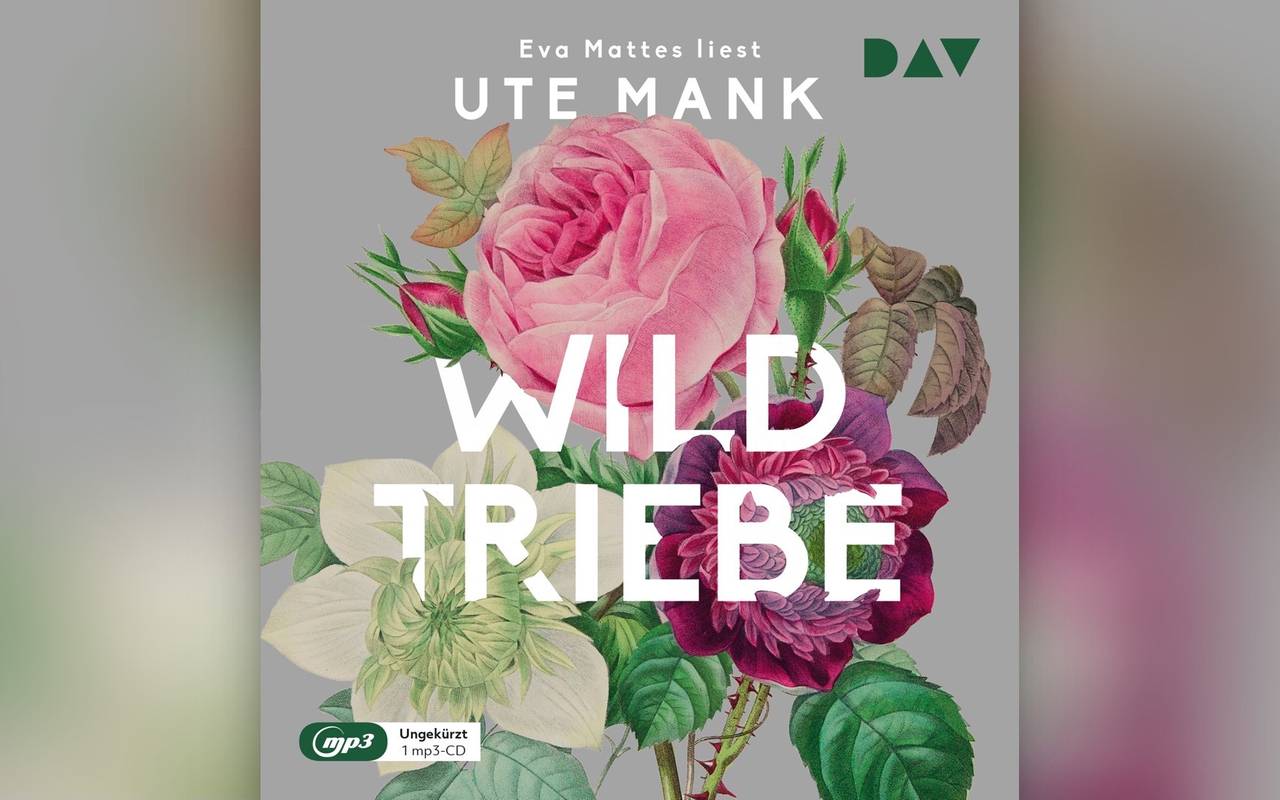 Buchcover "Wildtriebe" von Ute Mank