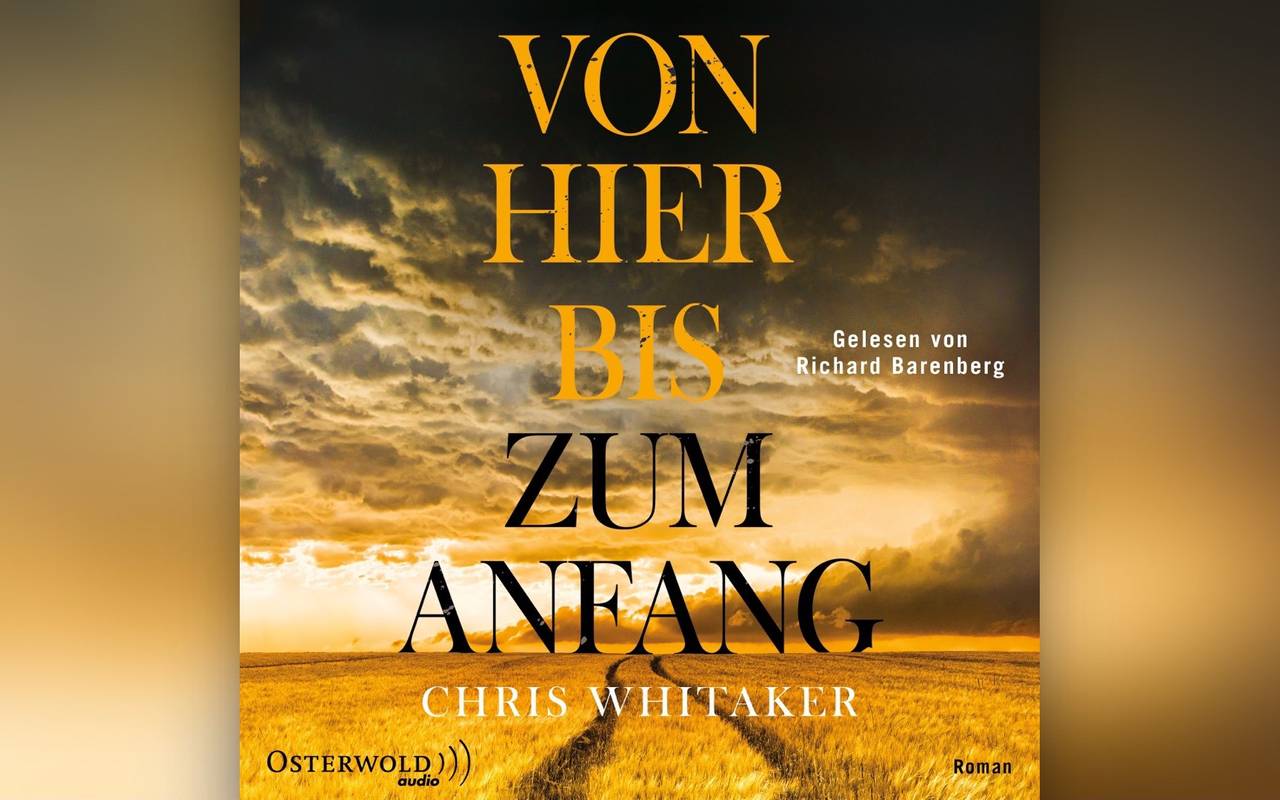 Buchcover "Von hier bis zum Anfang" von Chris Whitaker