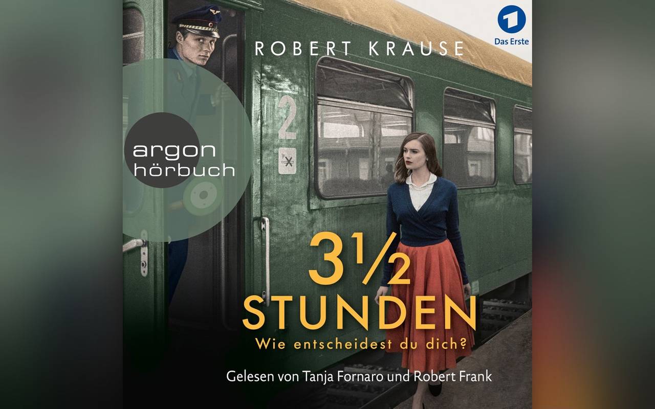 Buchcover "Dreieinhalb Stunden" von Robert Krause