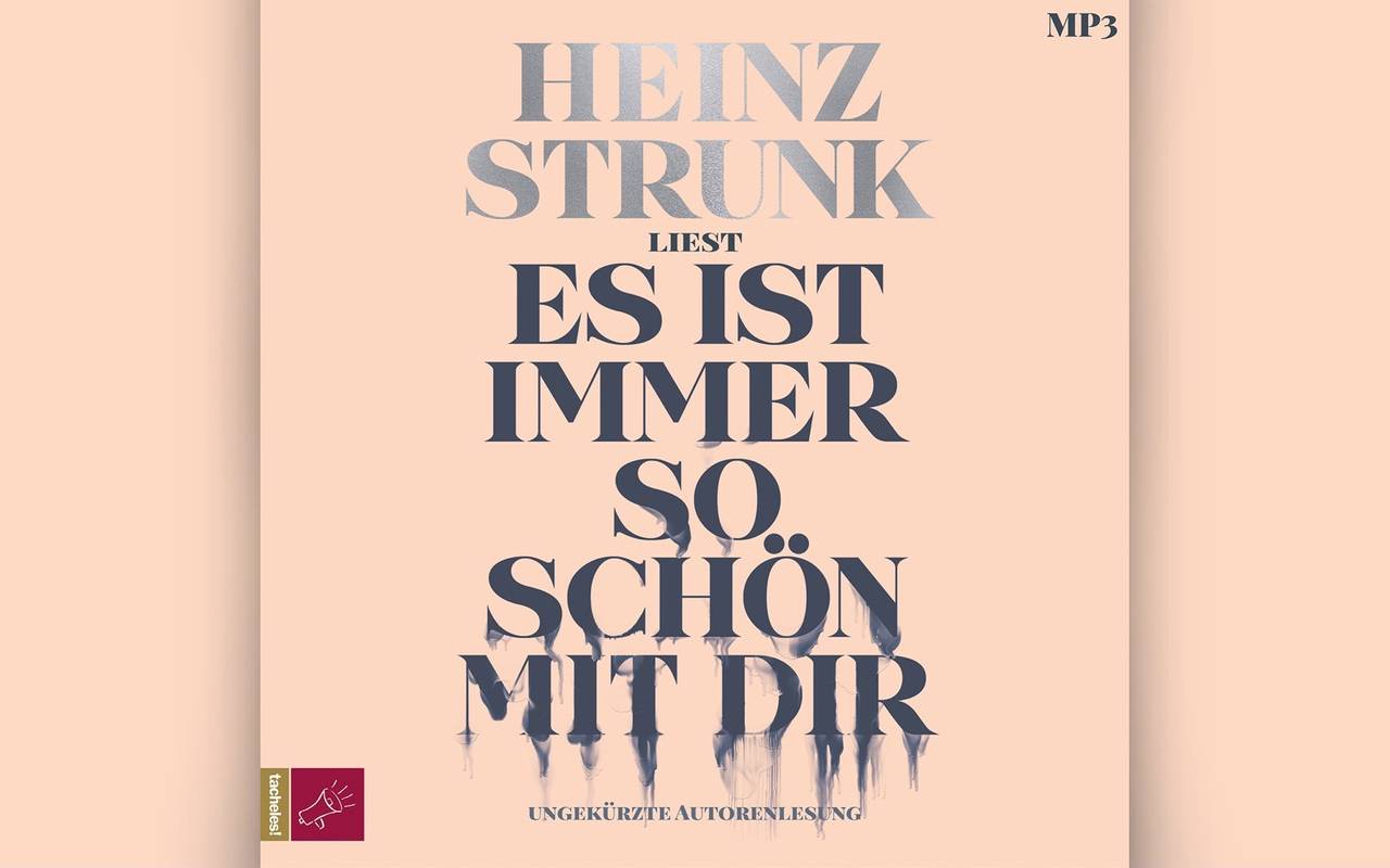 Buchcover "Es ist immer so schön mit dir" von Heinz Strunk