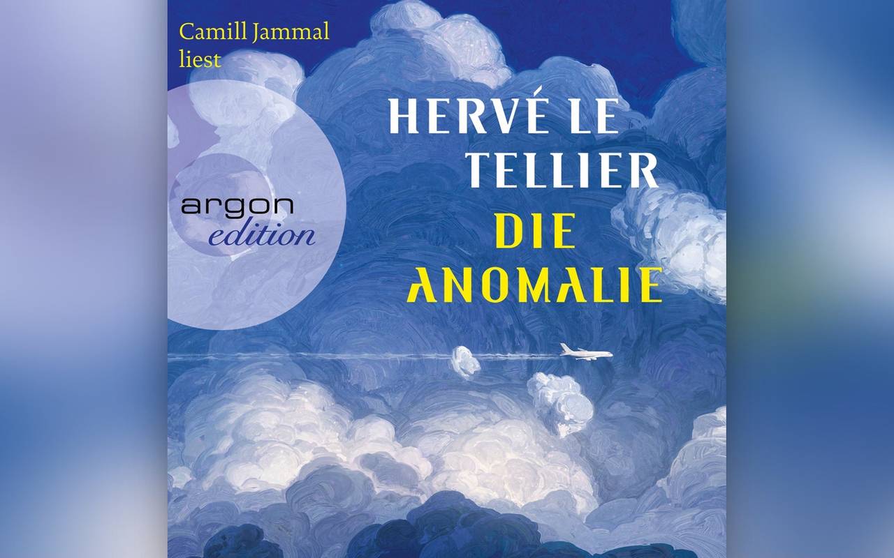 Buchcover "Die Anomalie" von Hervé le Tellier