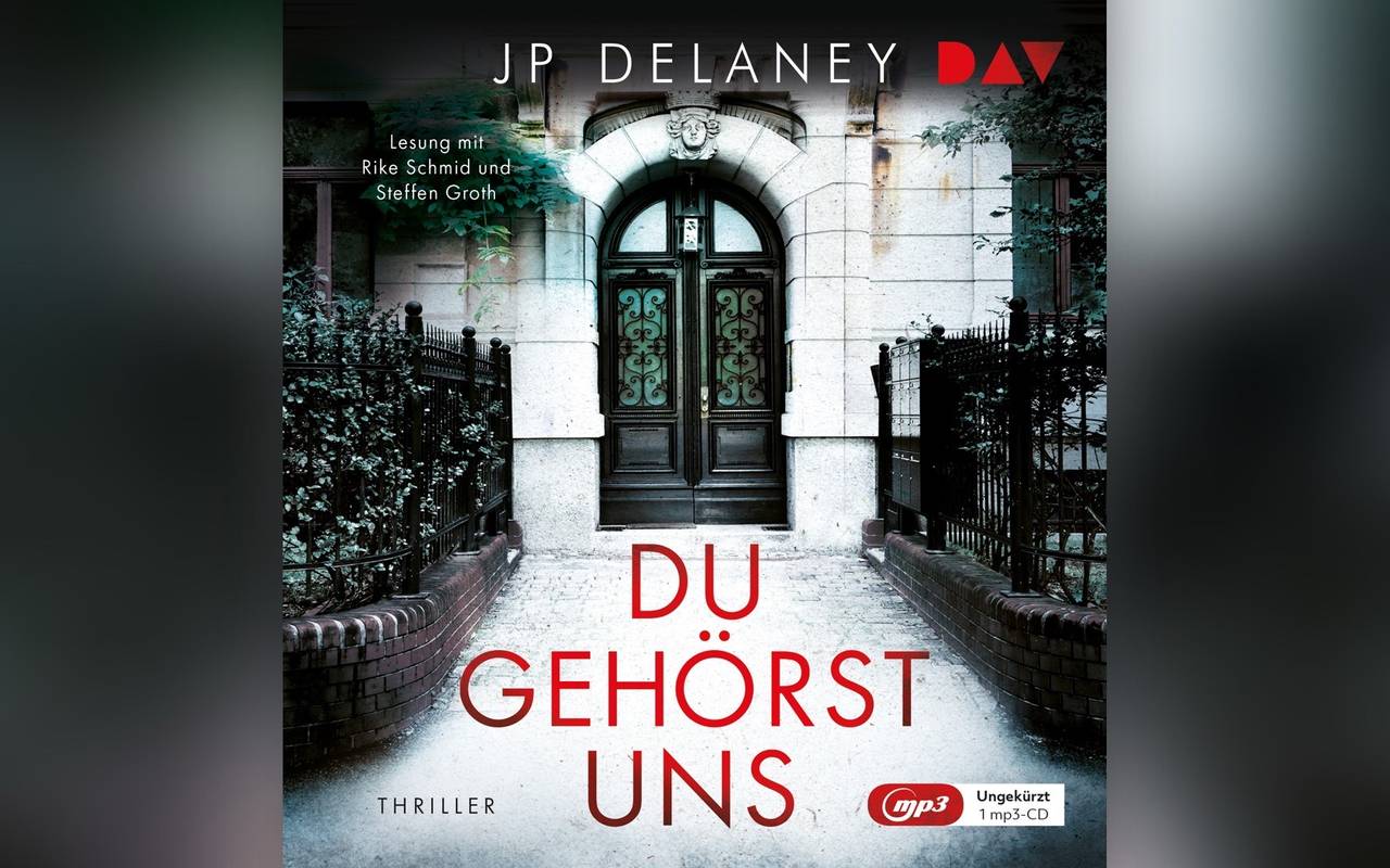 Buchcover "Du gehörst uns" von JP Delaney