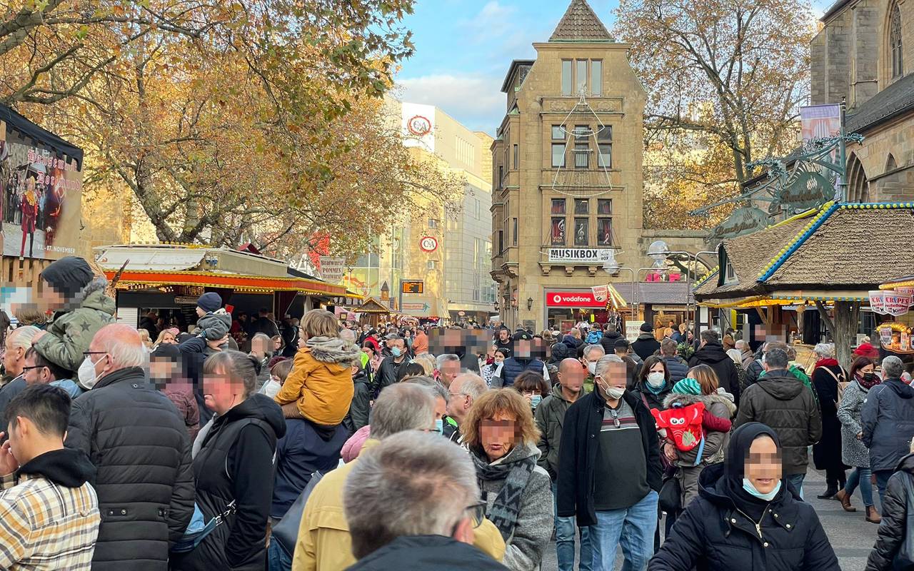 Hansemarkt 2021 in Dortmund