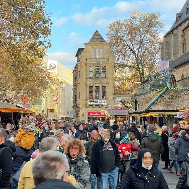 Hansemarkt 2021 in Dortmund