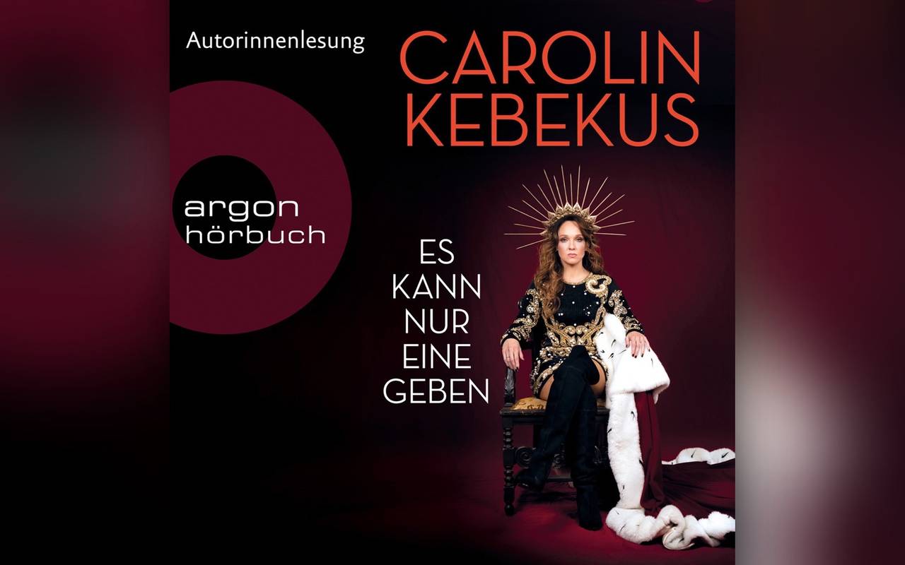 Buchcover "Es kann nur eine geben" von Carolin Kebekus