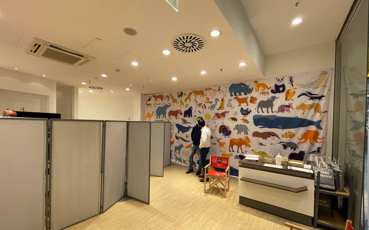 Kinderimpfzentrum Thier Galerie Dortmund
