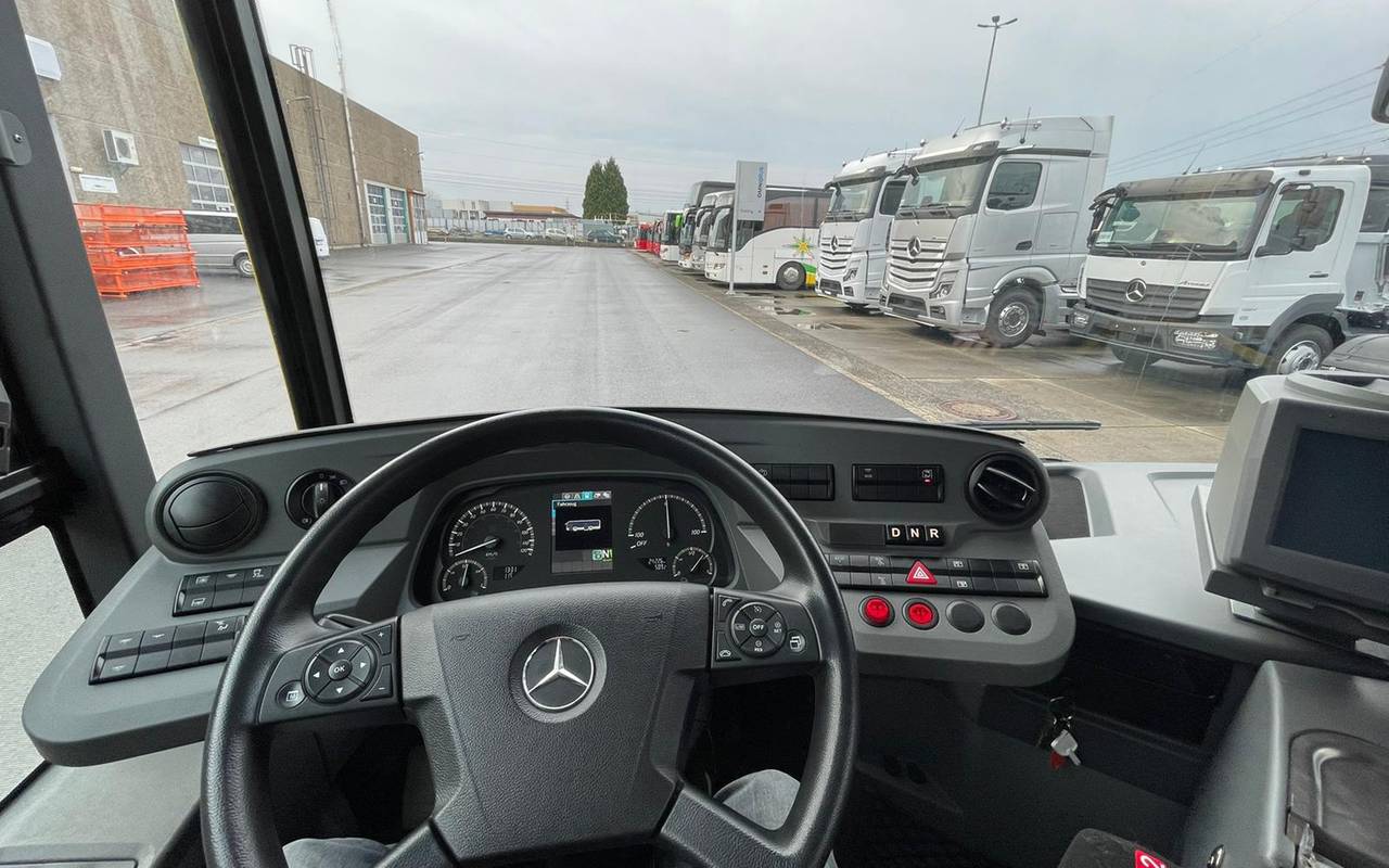 Lennart fährt E-Bus