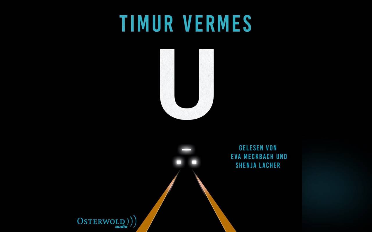 Buchcover "U" von Timur Vermes