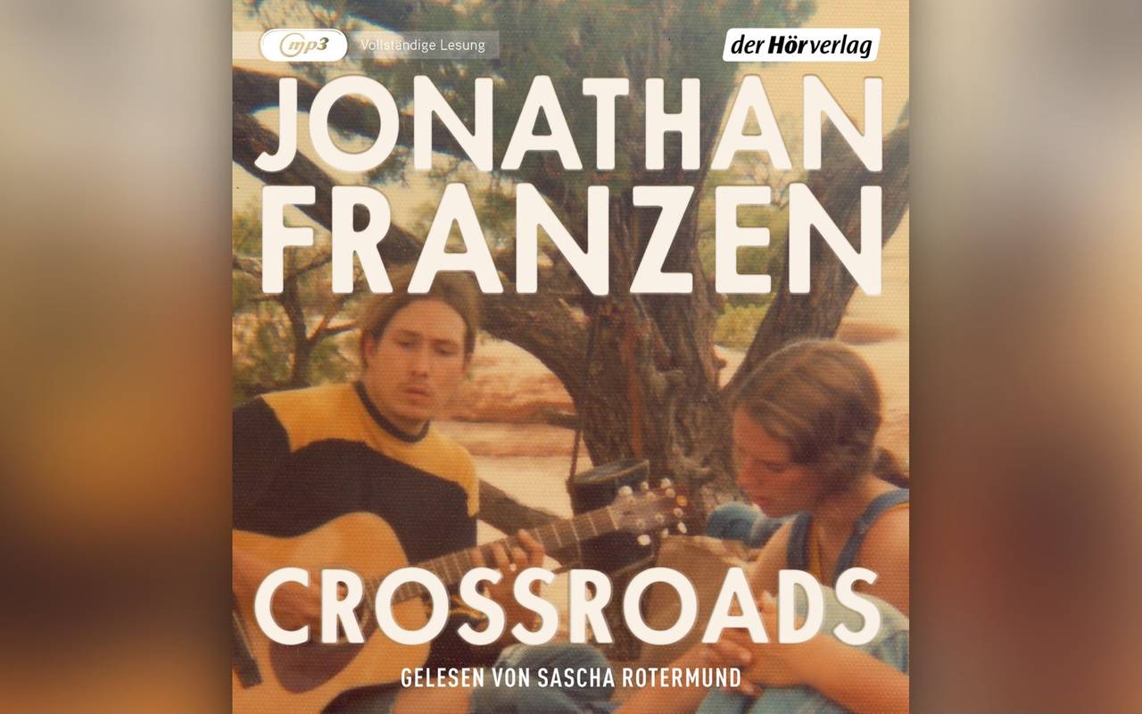Buchcover "Crossroads" von Jonathan Franzen