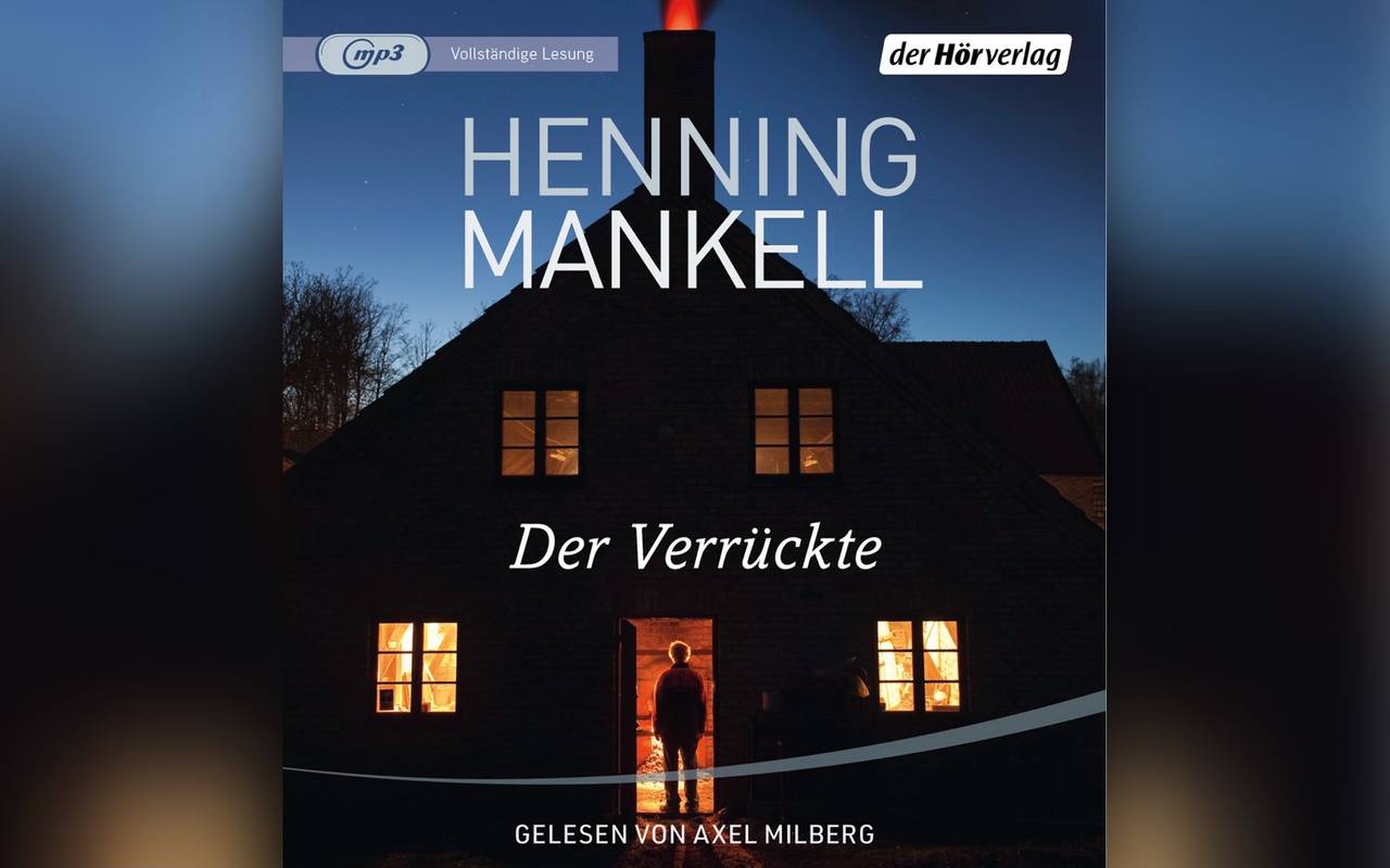 Buchcover "Der Verrückte" von Henning Mankell