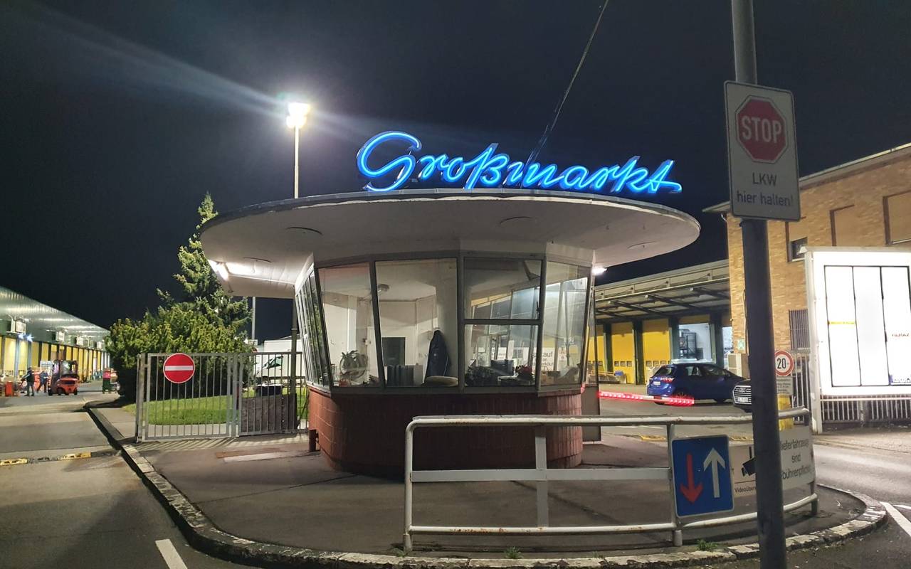 Helden der Frühschicht: Auf dem Großmarkt