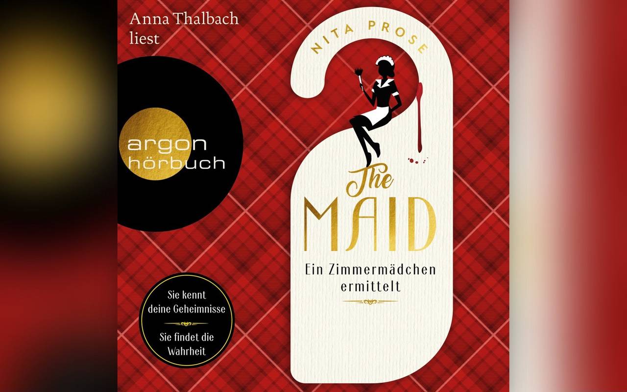 Buchcover "The Maid" von Nita Prose