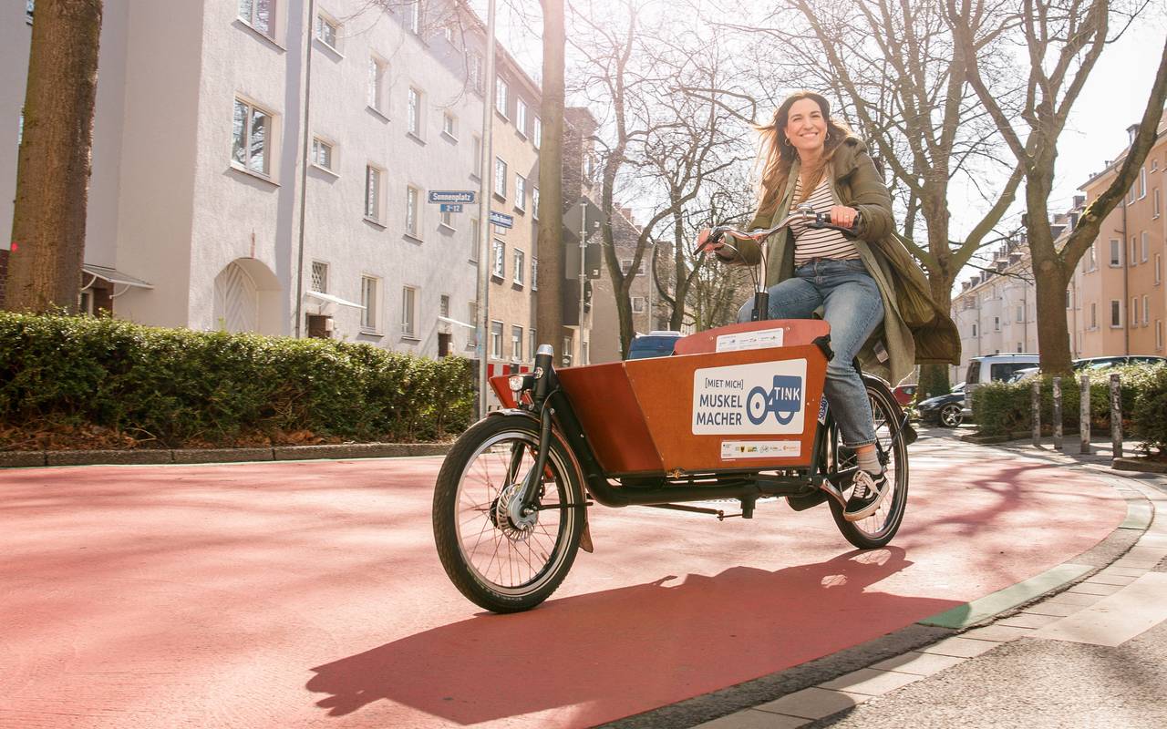 In Dortmund startet heute ein Pilotprojekt für Transport- und Lastenräder.