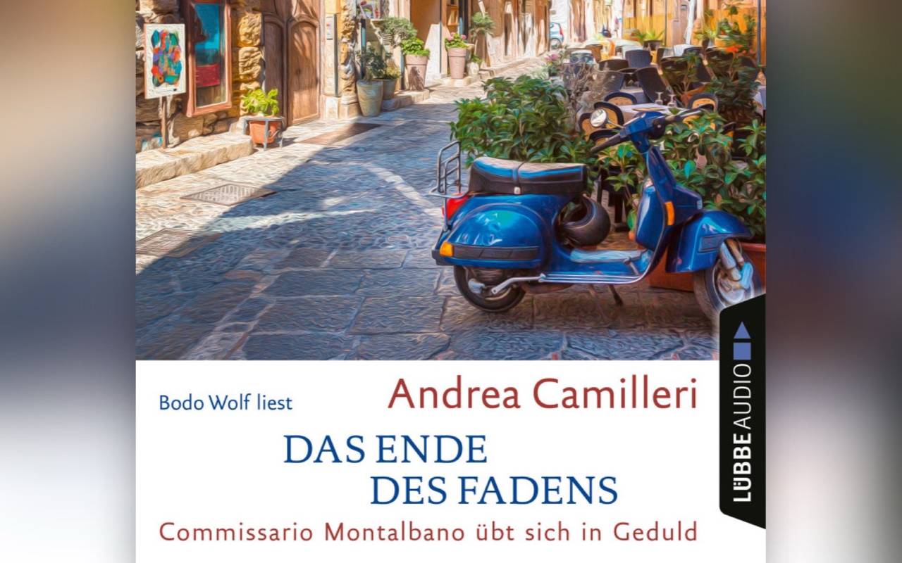 Buchcover "Das Ende des Fadens" von Andrea Camilleri